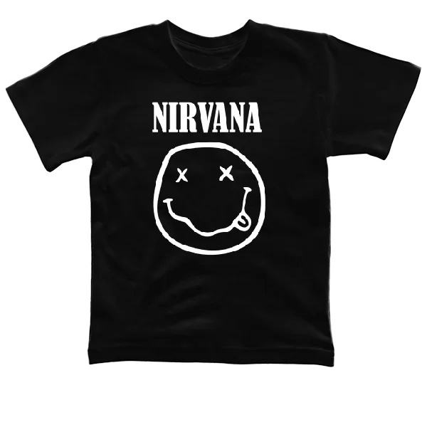 Детская футболка Nirvana