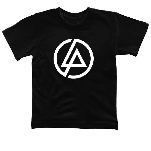 Детская футболка С логотипом Linkin Park