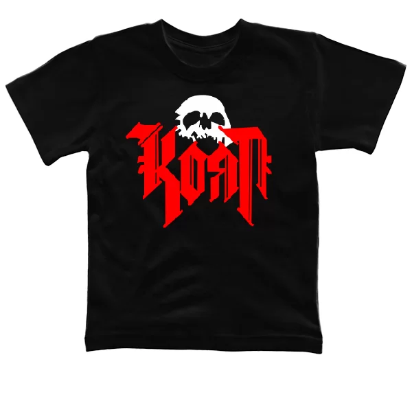Детская футболка Рок группа Korn