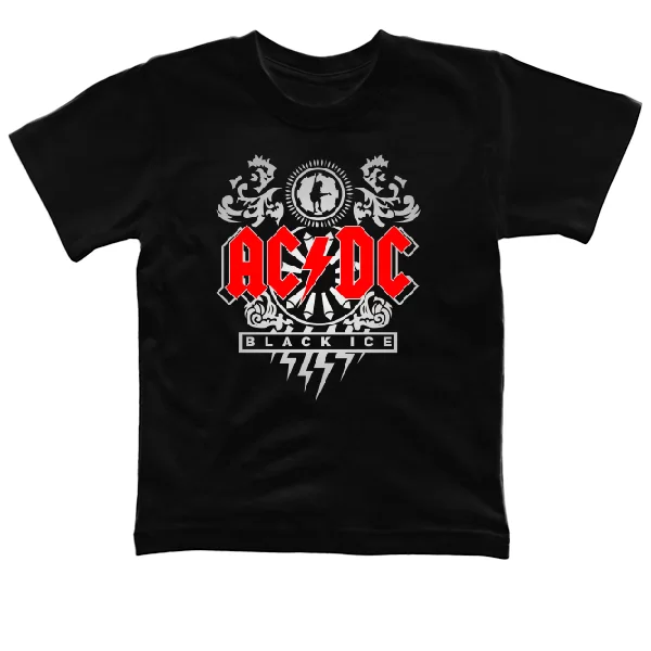 Детская футболка AC DC Black Ace
