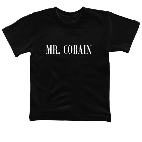 Детская футболка Мистер Cobain