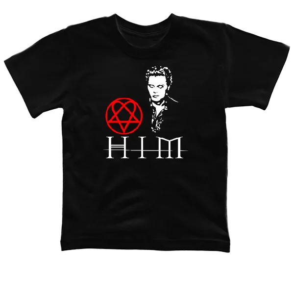 Детская футболка с группой Him