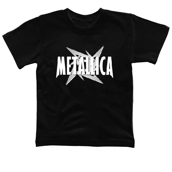 Детская футболка Metallica logo