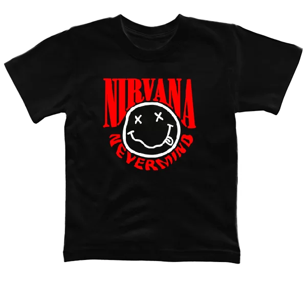 Детская футболка Nirvana Nevermind