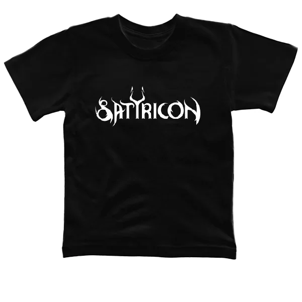 Детская футболка Satyricon