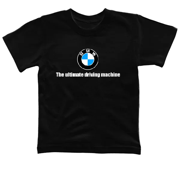 Детская футболка The ultimate driving machine
