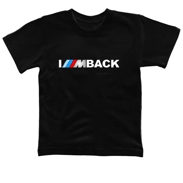 Детская футболка Bmw im back