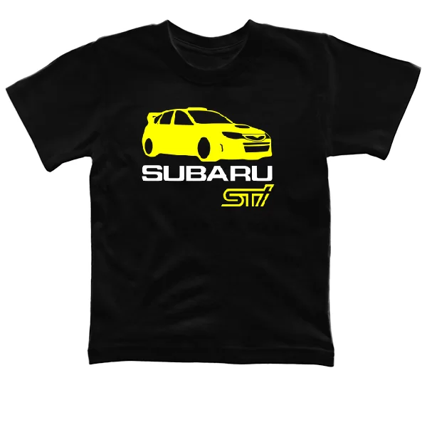 Детская футболка Subaru STI