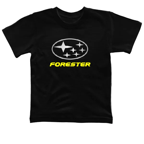 Детская футболка Subaru Forester