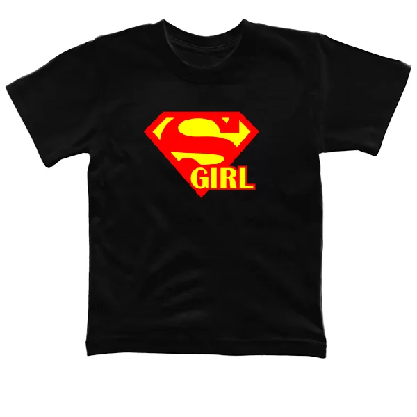 Дитяча футболка Super Girl