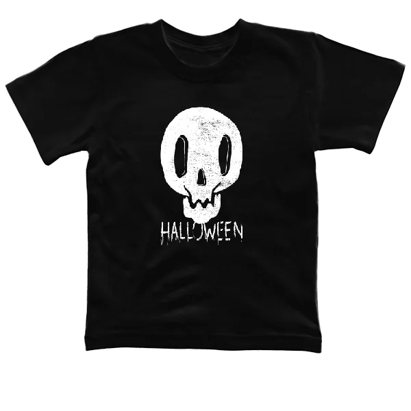 Детская футболка Halloween Череп