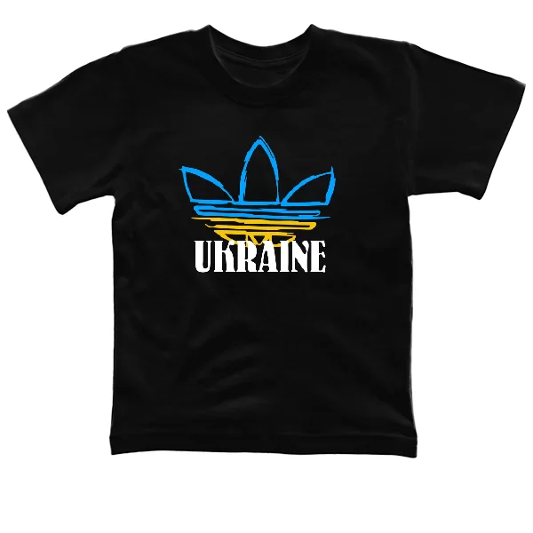 Детская футболка Ukraine style Adidas