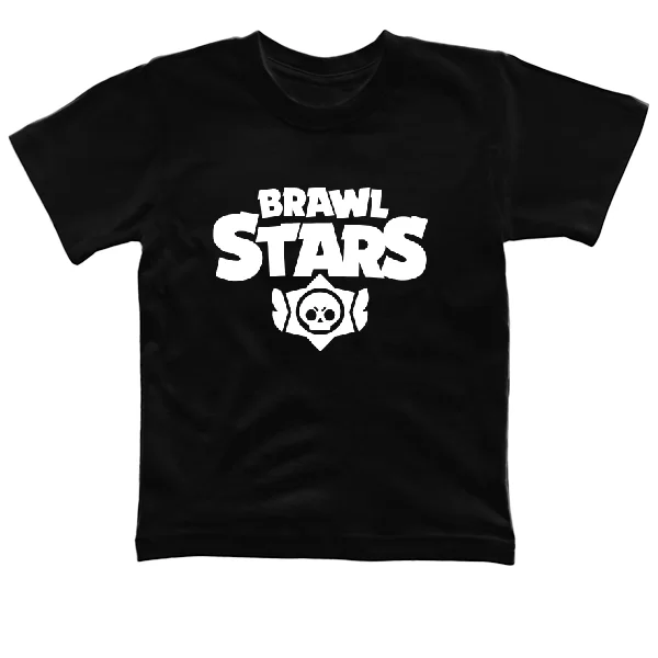 Детская футболка с надписью Brawl Stars 1137