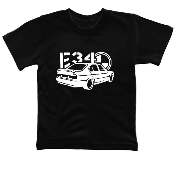 Детская футболка BMW E34