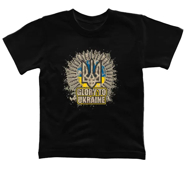 Дитяча футболка Glory to Ukraine