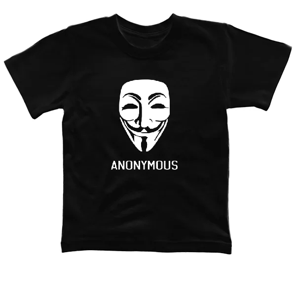 Дитяча футболка Anonymous