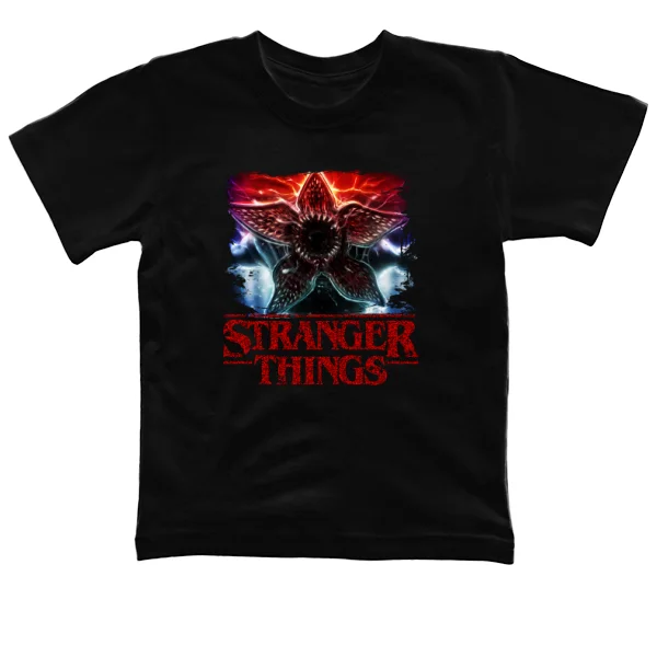 Детская футболка Stranger Things Демагорген