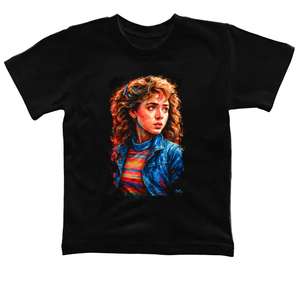 Детская футболка Stranger Things Нэнси