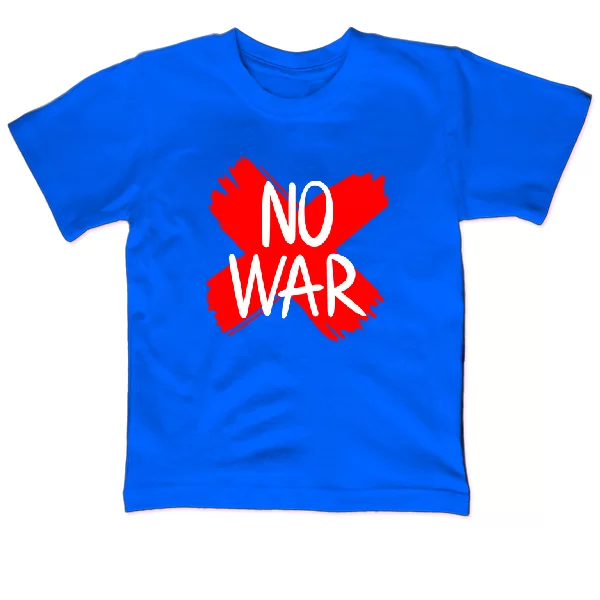 Дитяча футболка No war