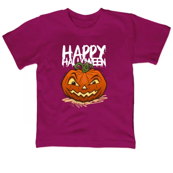 Розпродаж Дитяча футболка Happy Halloween гарбуз 21022