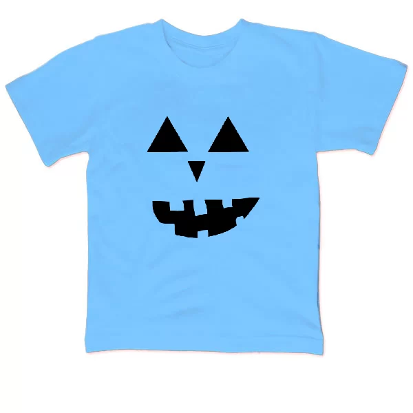 Детская футболка Face в стиле Halloween