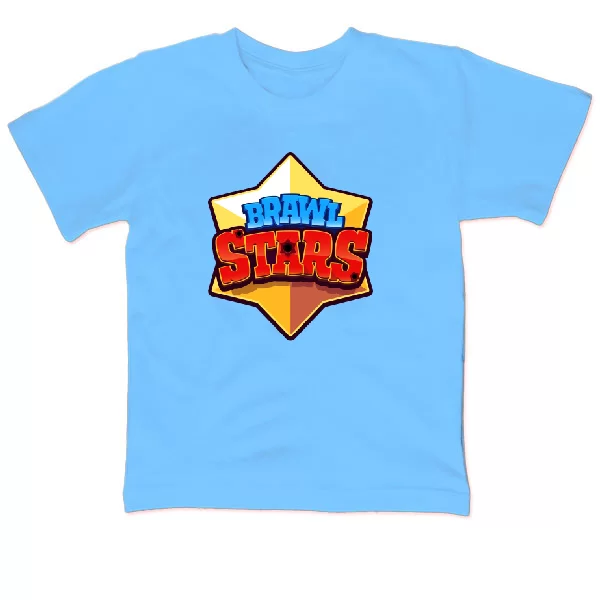 Детская футболка Brawl stars под обстрелом 12058
