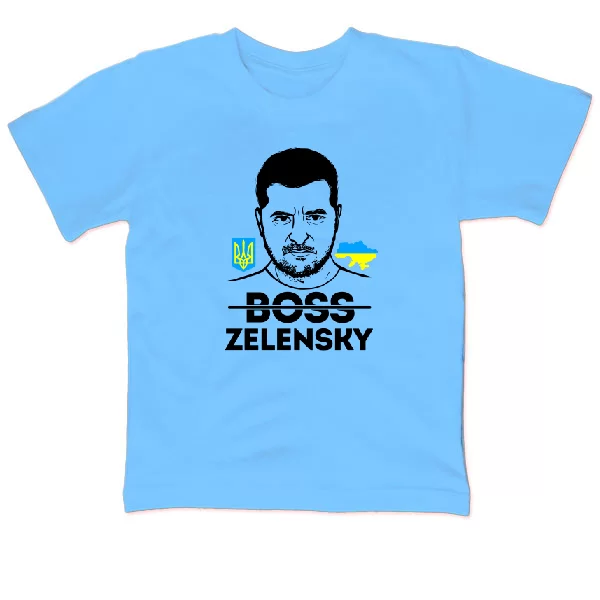 Дитяча футболка Zelensky Boss