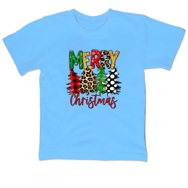 Дитяча футболка Merry Christmas 2518
