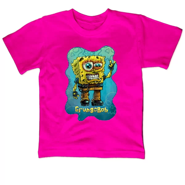 Детская футболка Grunge Bob