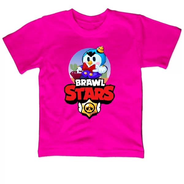 Детская футболка Brawl Stars Mr P 12060