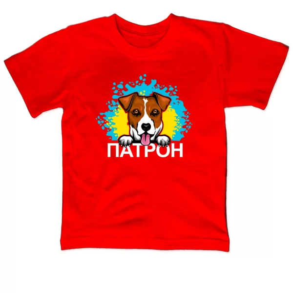 Детская футболка Патрон