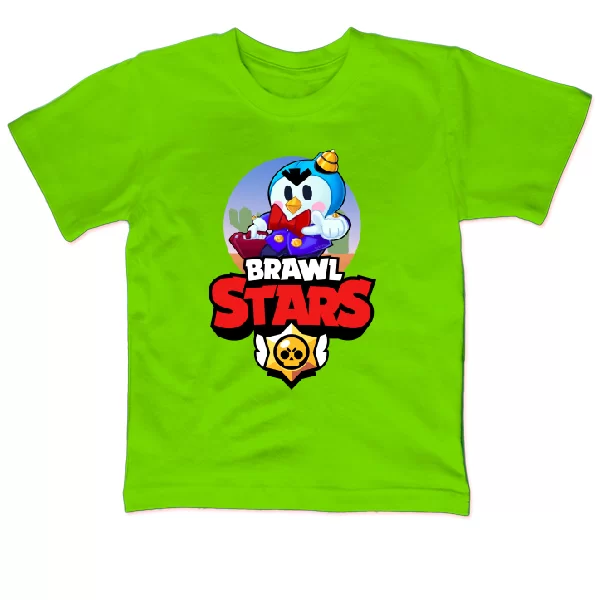 Детская футболка Brawl Stars Mr P
