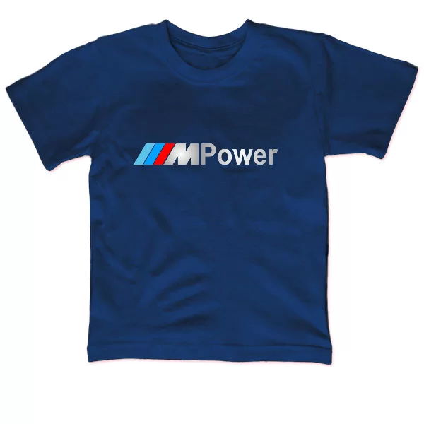 Детская футболка БМВ М Power