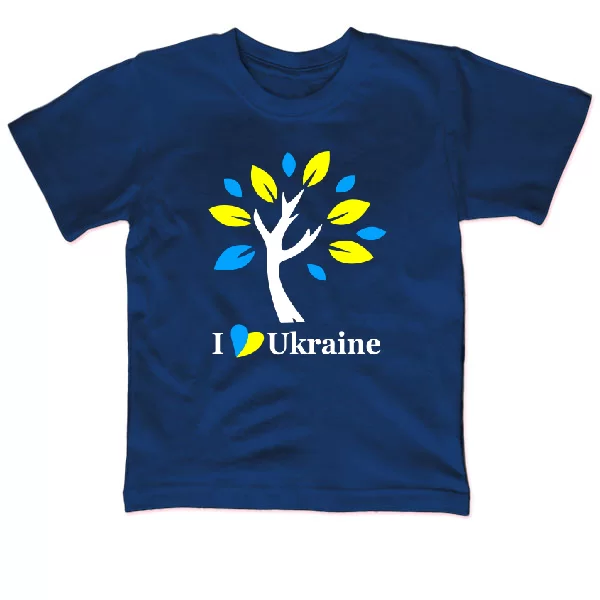 Детская футболка Украинское дерево
