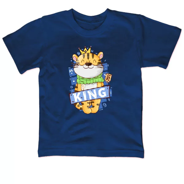 Детская футболка King 2022 1657