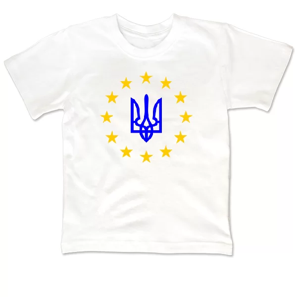 Детская футболка Евро Украина