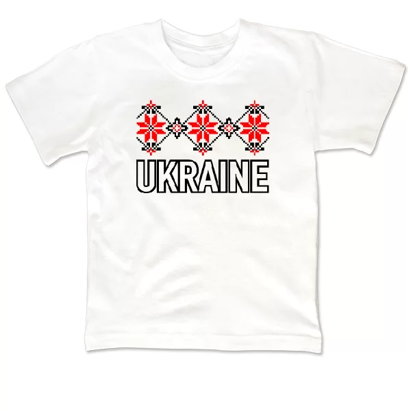 Детская футболка Орнамент Ukraine