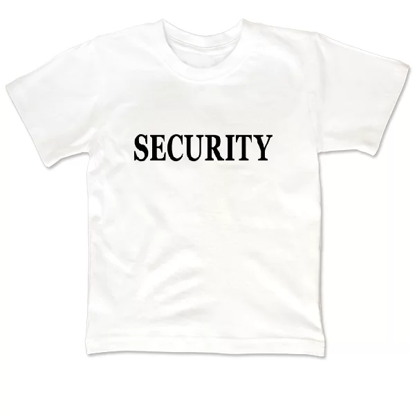 Детская футболка Security