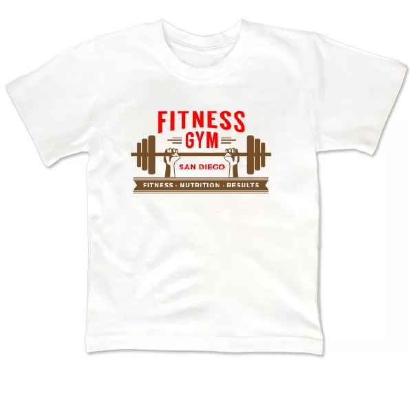 Детская футболка Fitness Gym