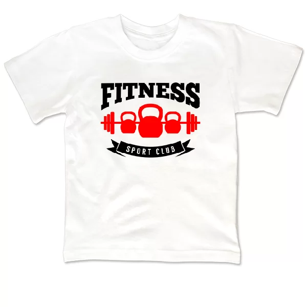 Детская футболка Fitness Sport Club