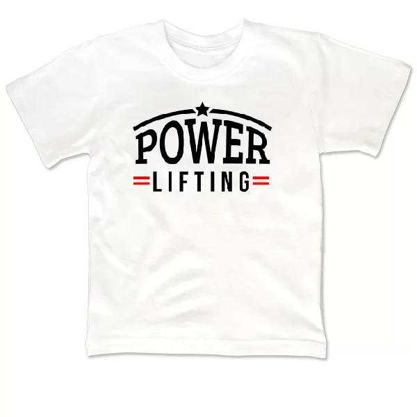 Детская футболка Power Lifting