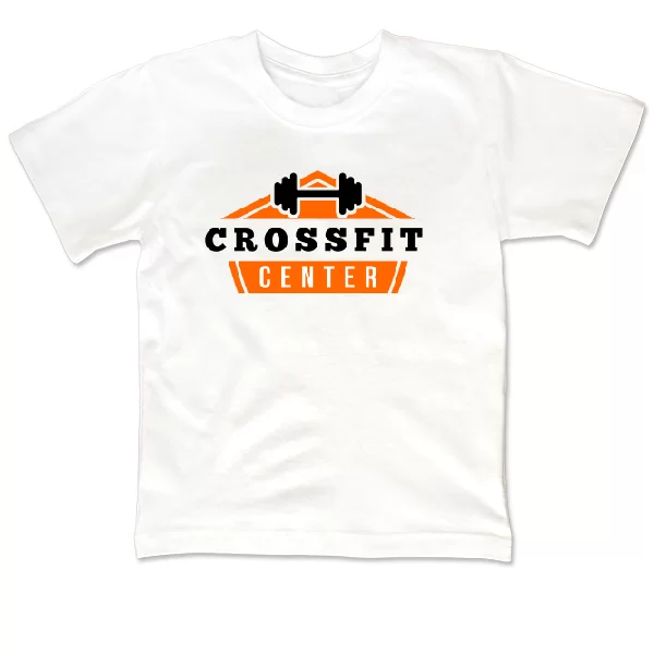 Детская футболка Crossfit Center