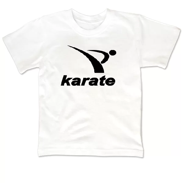 Детская футболка Karate лого