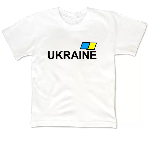 Детская футболка Ukraine