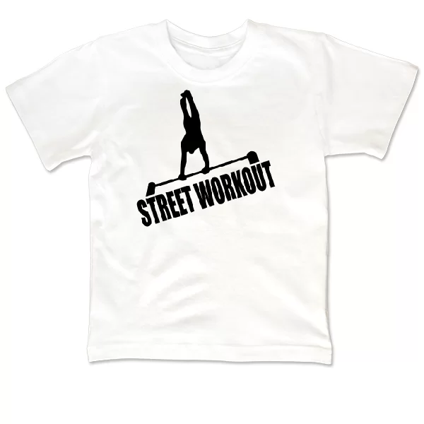 Детская футболка Street Workout Турник