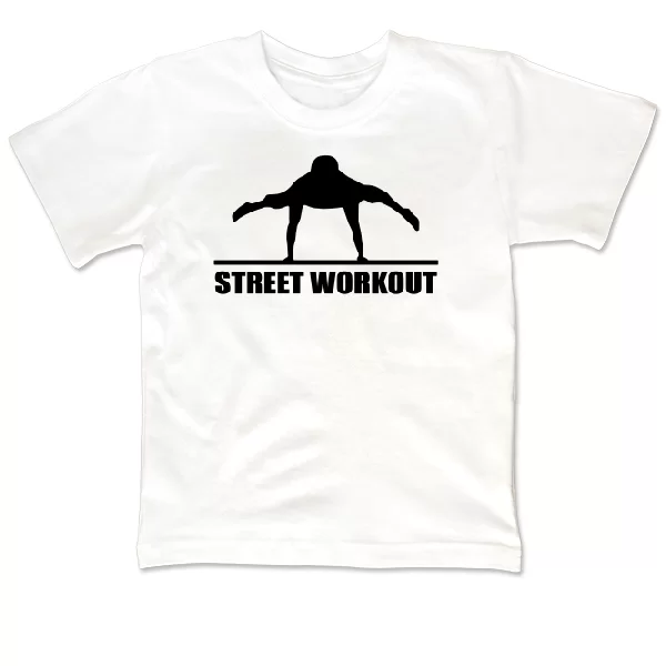 Детская футболка Street Workout Стойка