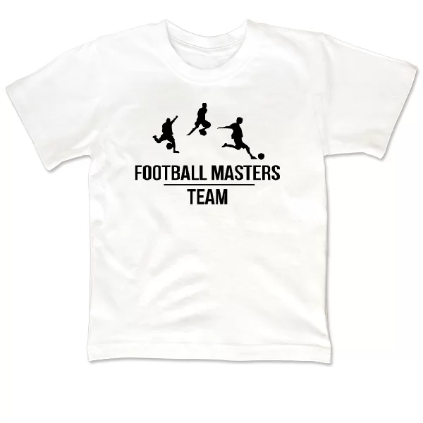 Детская футболка Football Masters Team