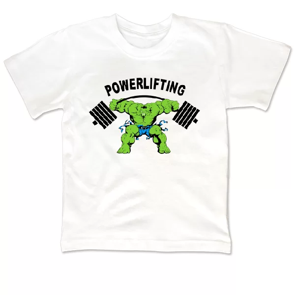 Детская футболка Powerlifting