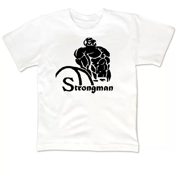 Детская футболка Strongman