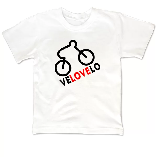 Детская футболка Love Velo